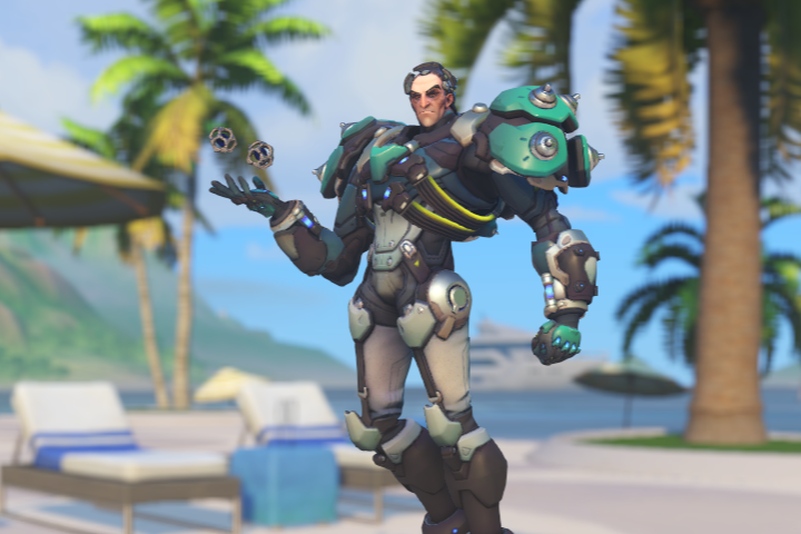 Overwatch : Sigma, nouveau héros